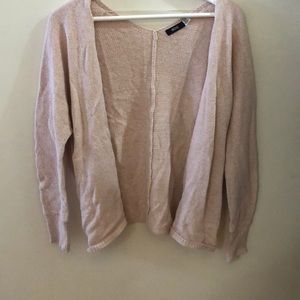 BDG pink cardigan
